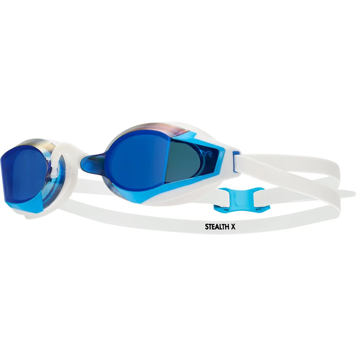 TYR Stealth-X Race Mirrored Goggle