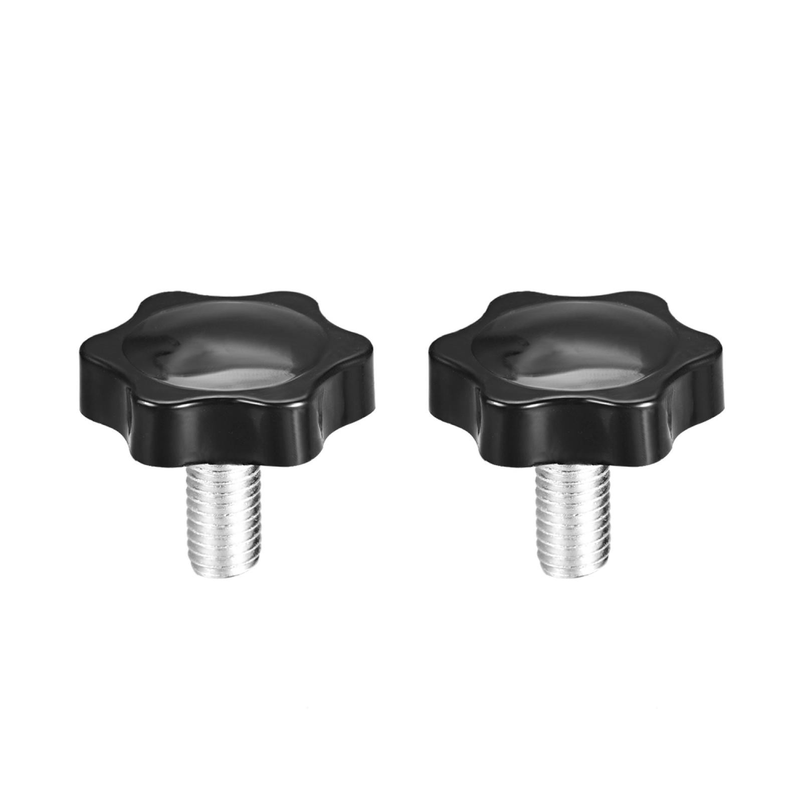 Locking screw 48mm hexagonal plum dia M10 x 25mm thread 2pcs