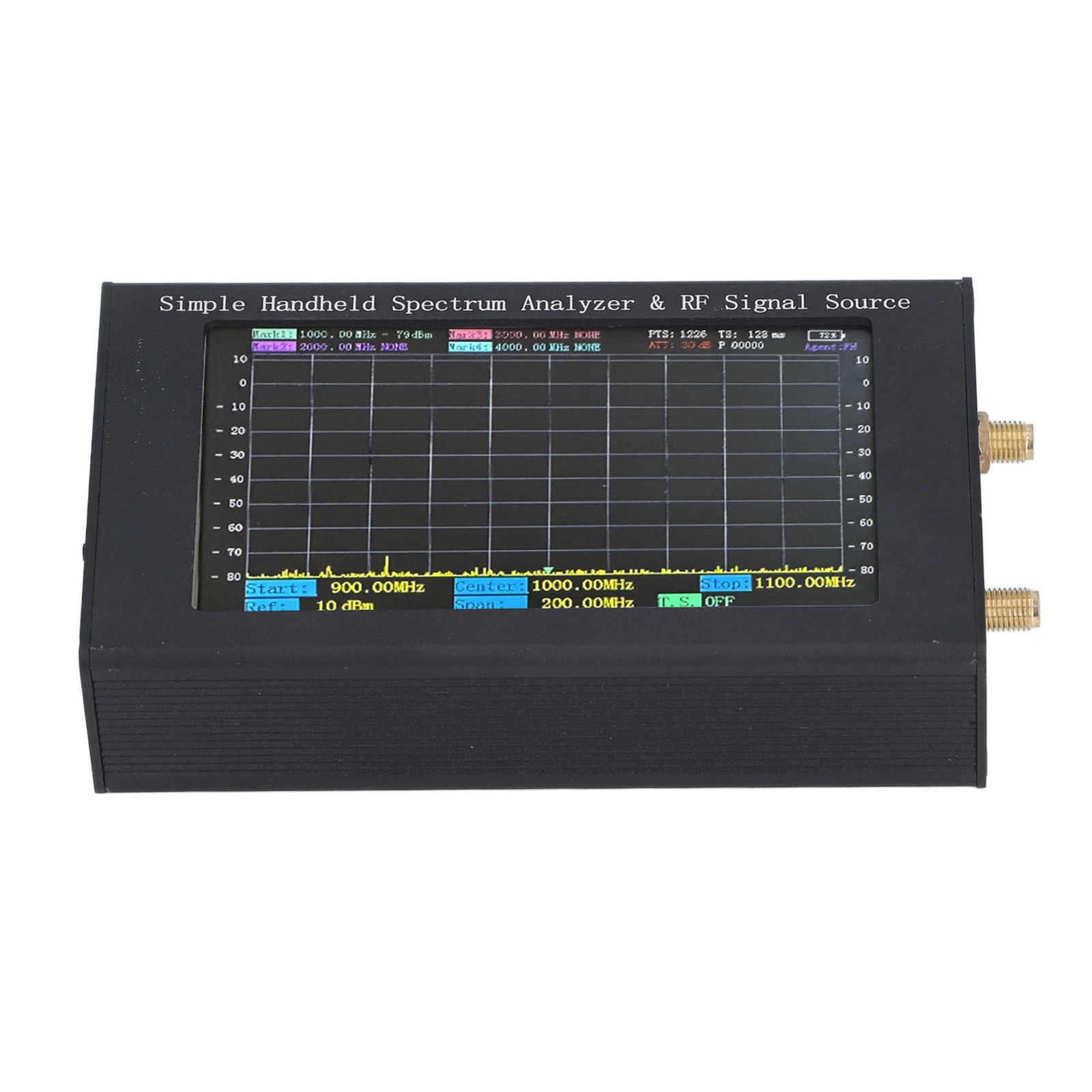 Handheld Spectrum Analyzer Portable Reliable Signal Generator For RF Testing