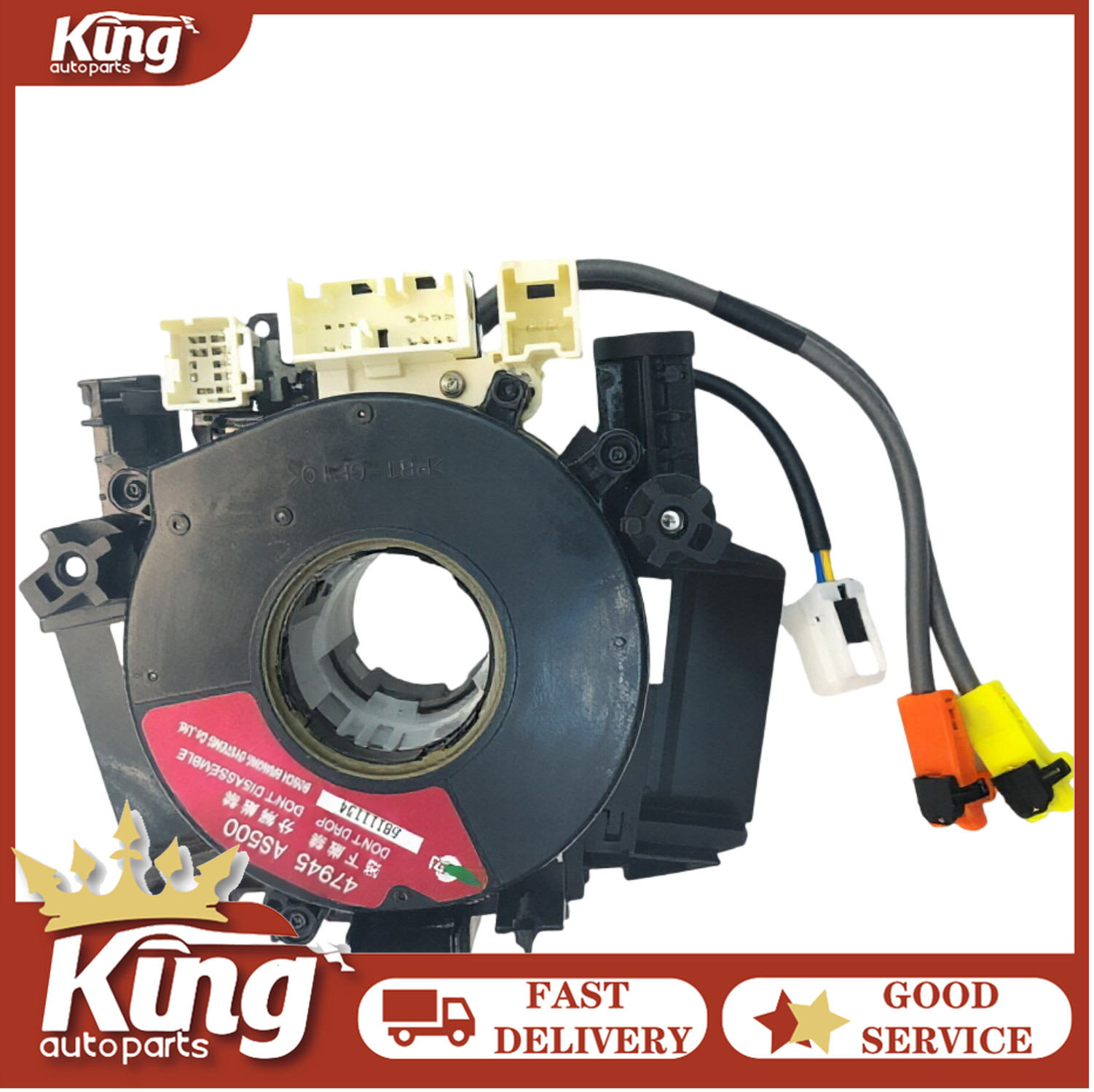 OEM Clock Spring W/Heating Steering Angle Sensor For Nissan Armada Maxima QX56