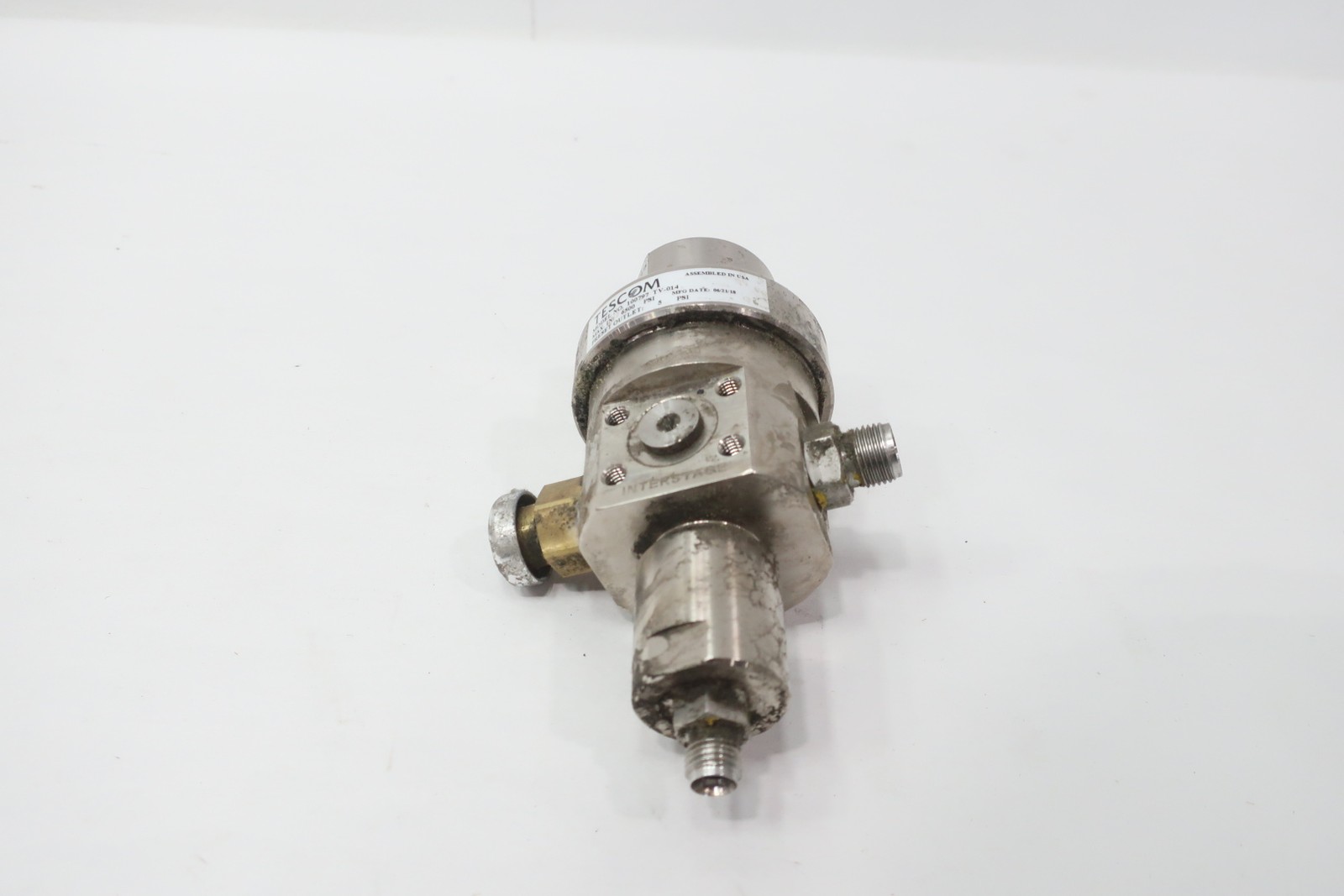 Tescom 100797 TV-014 Pressure Regulator