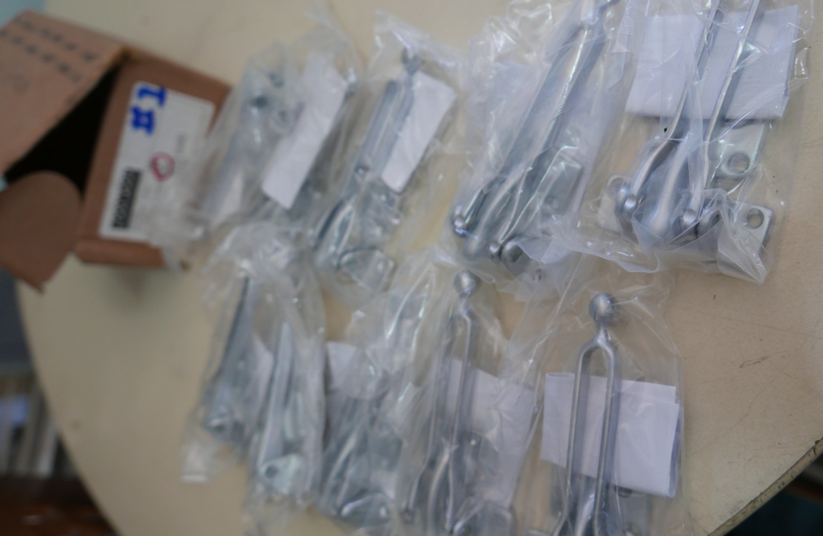 10 New Commercial Door Guard Closure Locks Rockwood 604