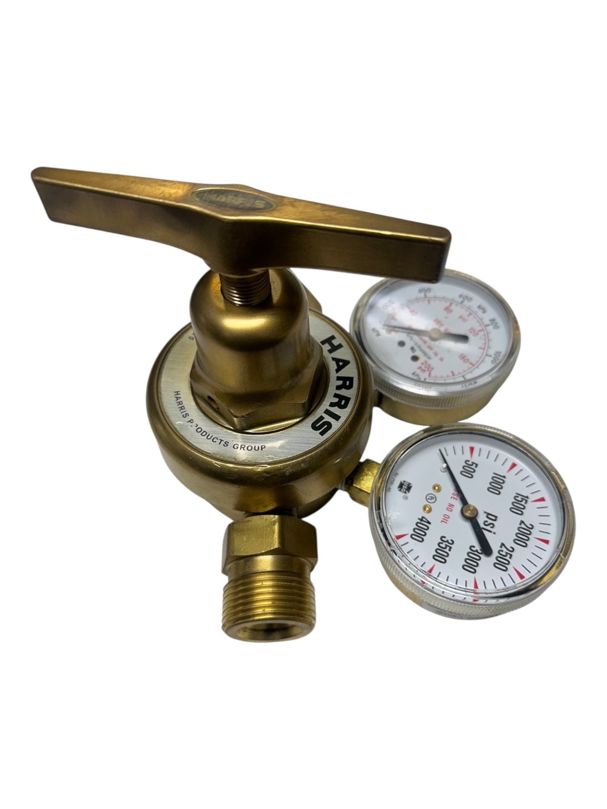 New Harris Model 3510-125, RH High Flow Manifold Regulator **SALE**