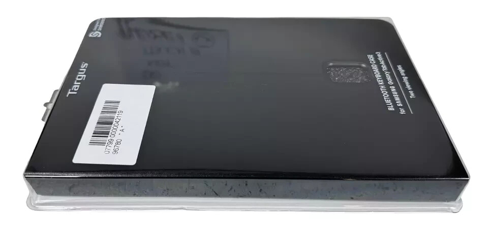 Targus Bluetooth Keyboard Black Case Samsung Galaxy Tab Active3 GP-FPT575TGABG