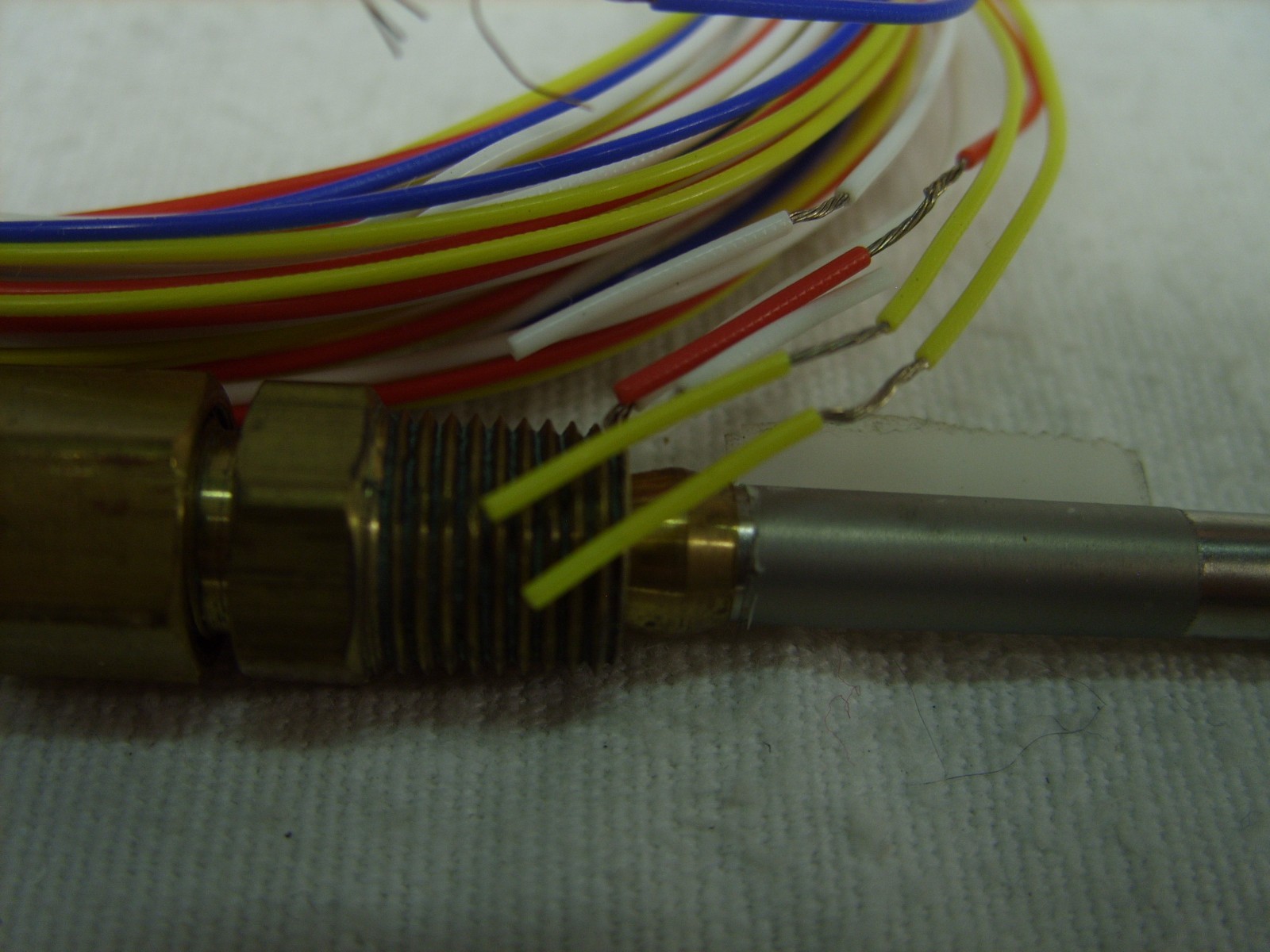 (3) MINCO - TEMPERATURE SENSOR PROBE CABLE ASSEMBLY S17011PD40Z72 *NOS*