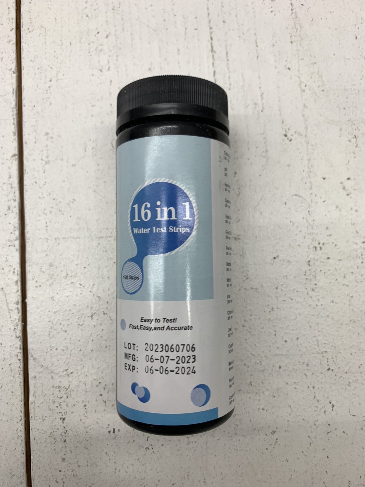 Water Test Stripes 100 Pack
