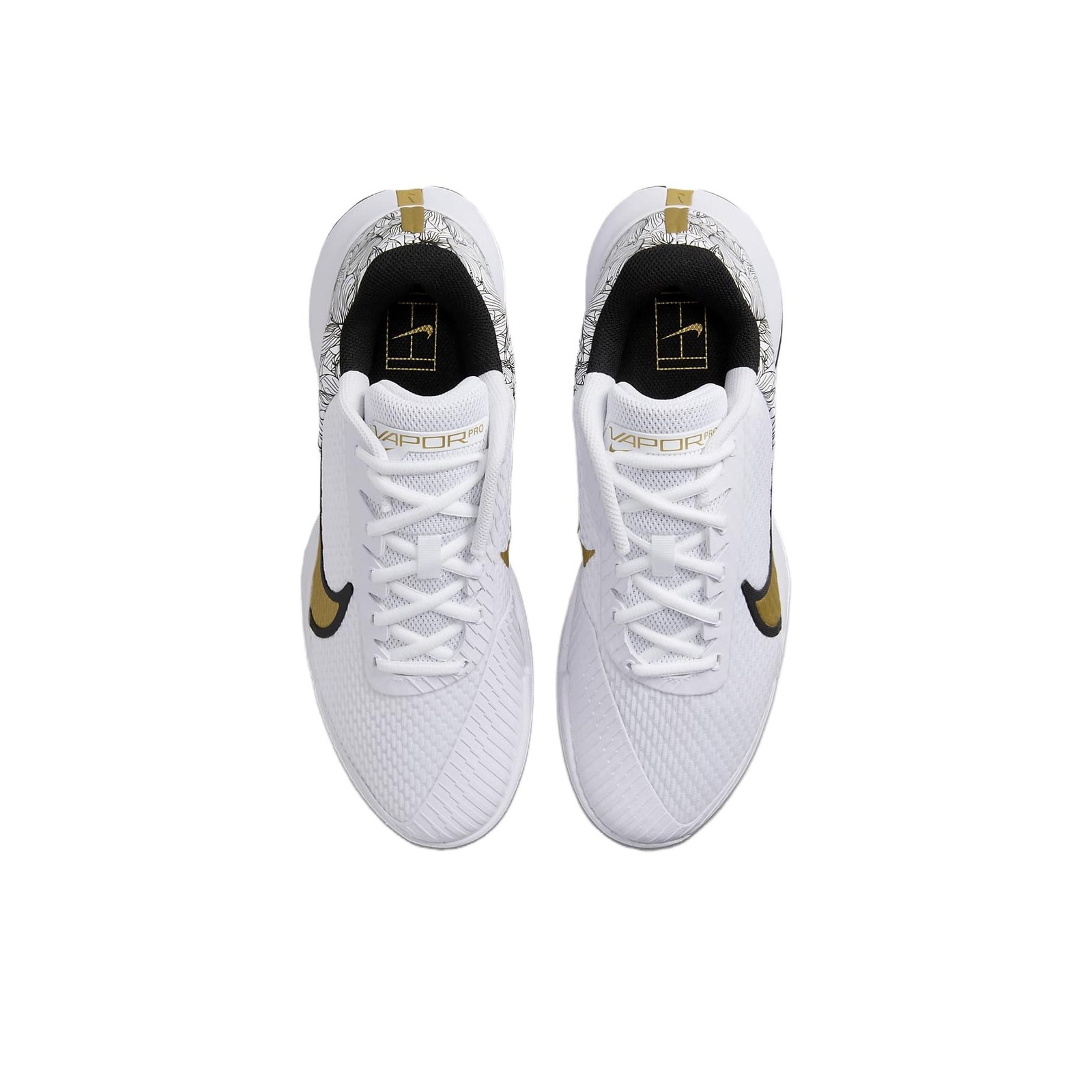 NikeCourt Air Zoom Vapor Pro 2 Magnolia - FZ8227-100