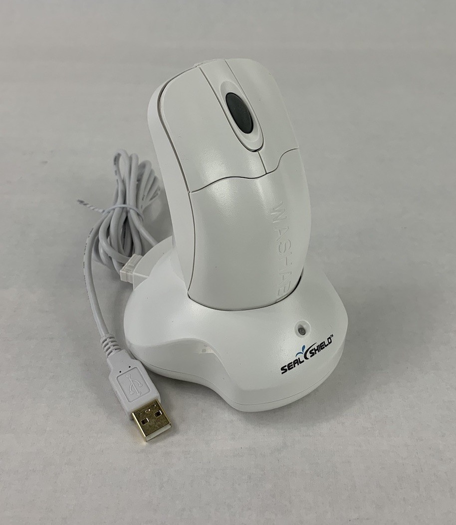 Seal Shield STWM042WE Mouse and Charging Base
