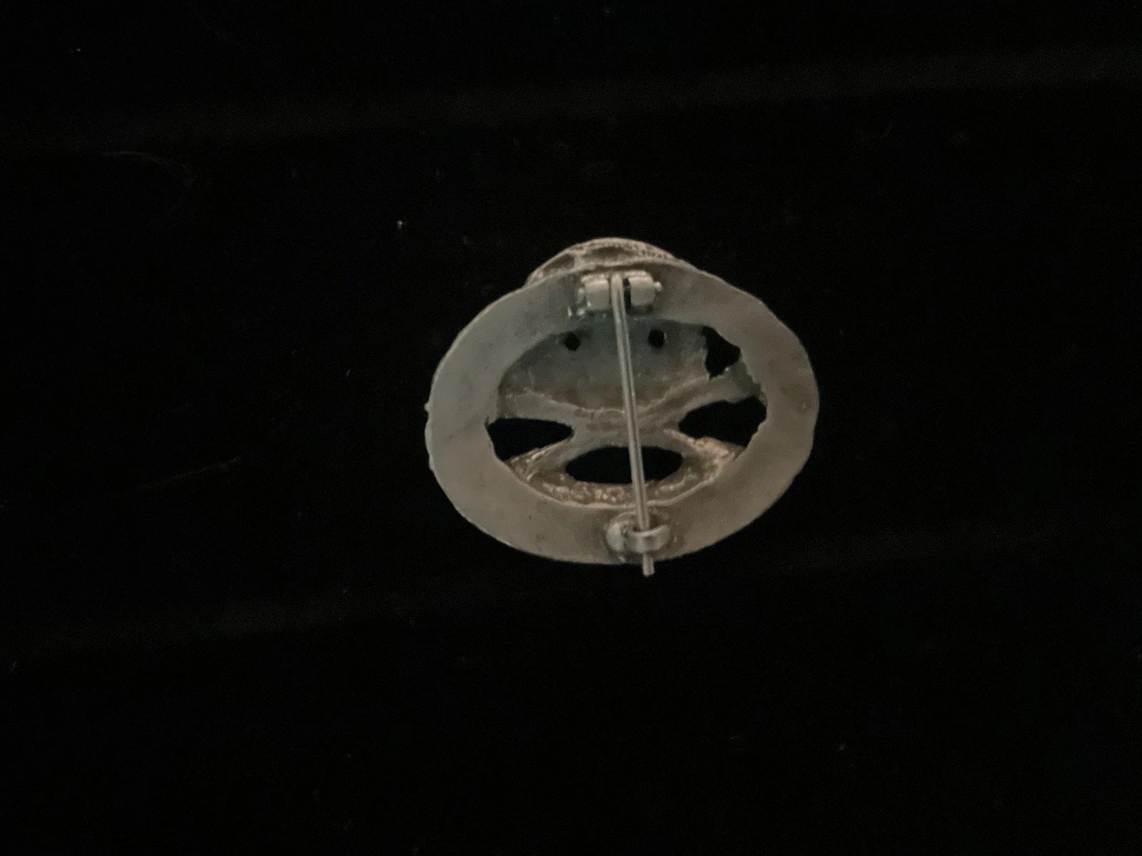 German Skull And Bones Badge