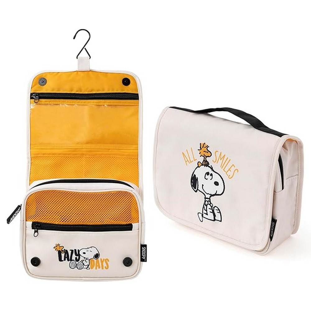 Erik, Peanuts Snoopy (Lazy Days) Hanging Toiletry Bag