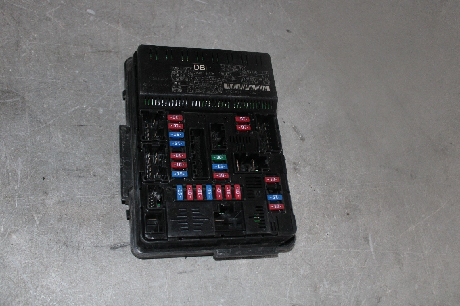 Nissan Pathfinder IPDM Engine Fuse Box 284B73JA0B Plug & Play Lifetime Warranty
