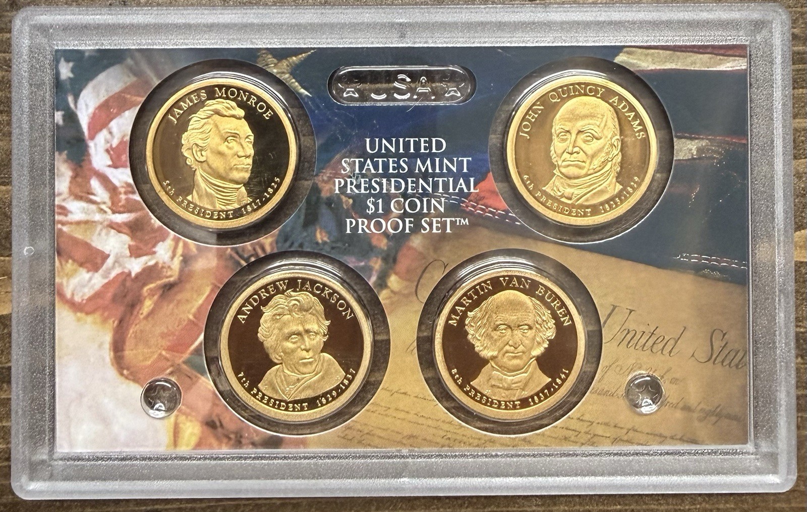 2008 US Mintpresidential $1 Proof Set
