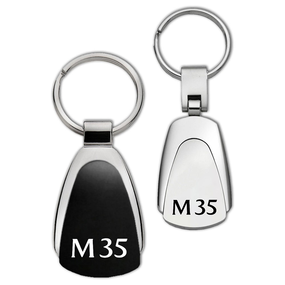 Name Teardrop Keychain for M35 - AUGDP0940