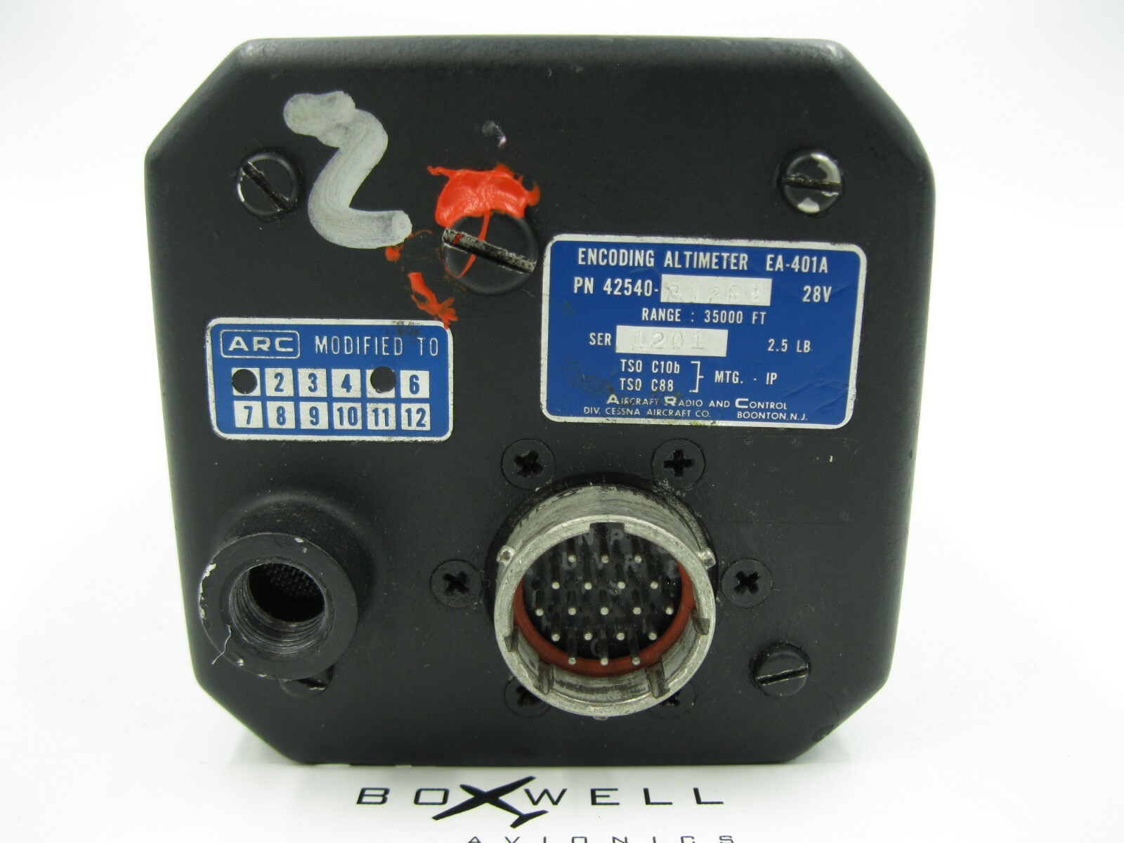 ARC Encoding Altimeter 422540-31288
