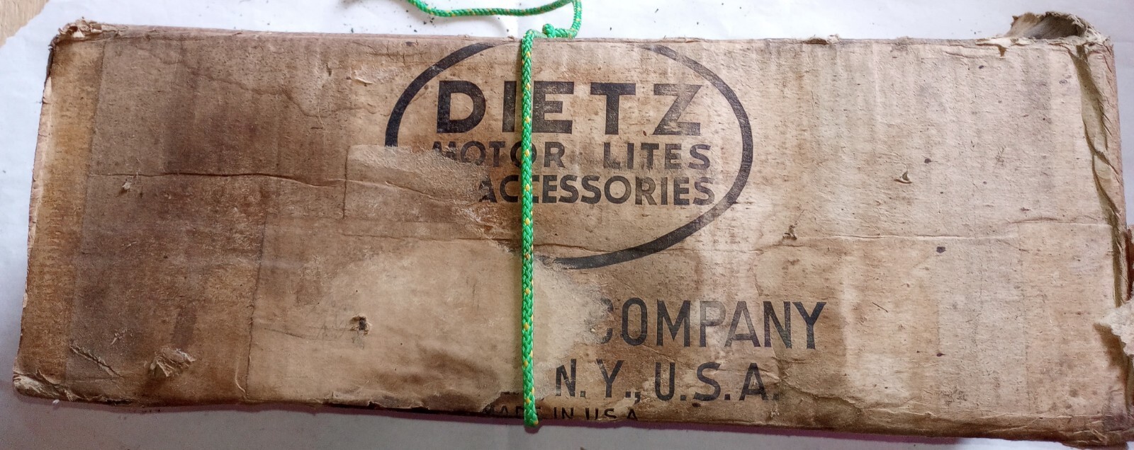 Dietz #332 Road Emergency Kit 1940's-50's NOS