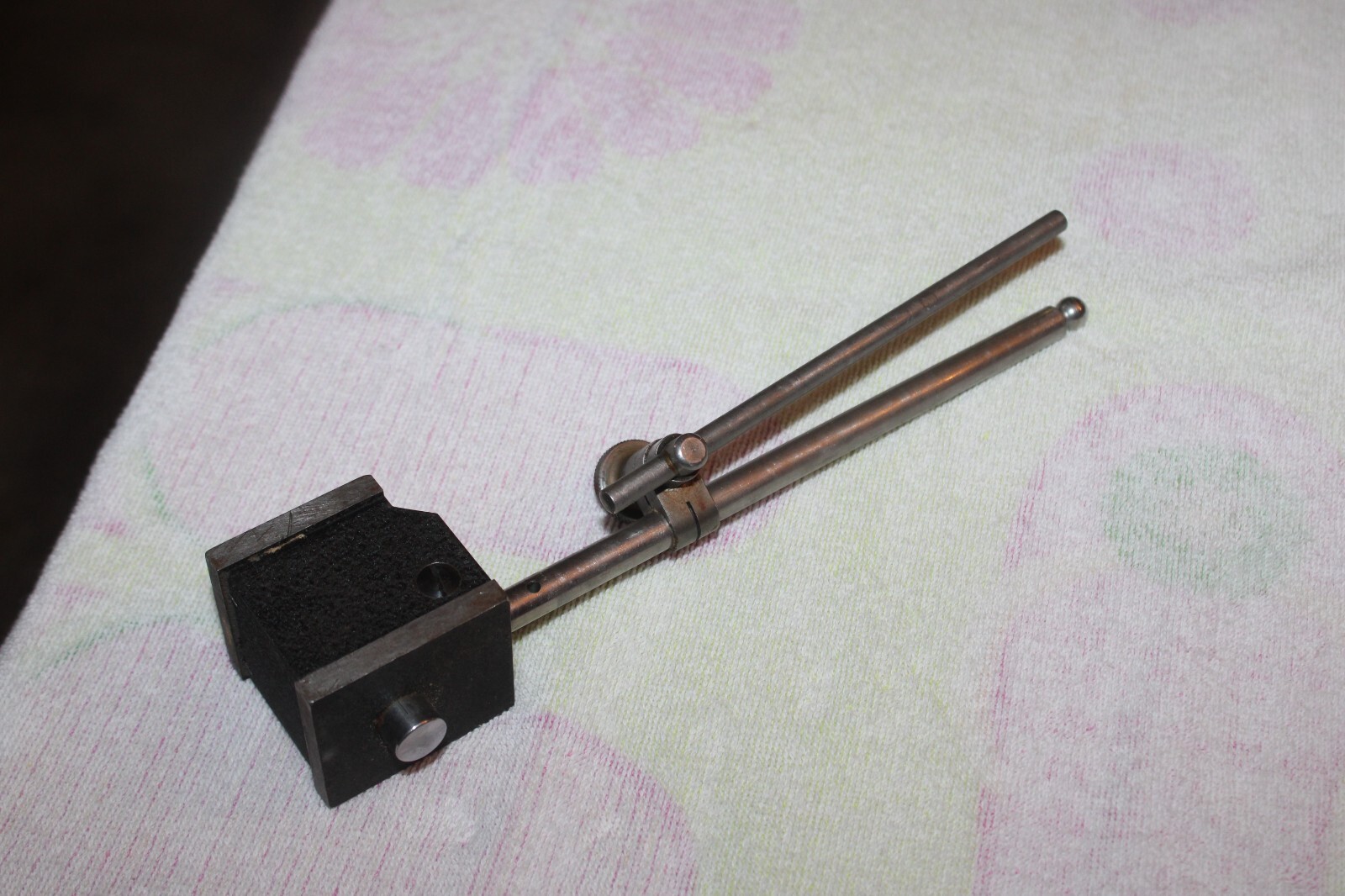 Starrett 657 Magnetic Base Indicator Holder
