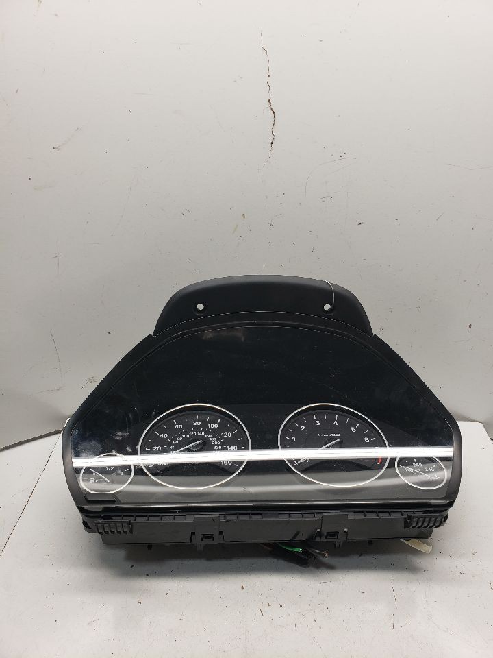 Used Speedometer Gauge fits: 2014 Bmw 328I Sdn MPH Sport w/head-up display Grade