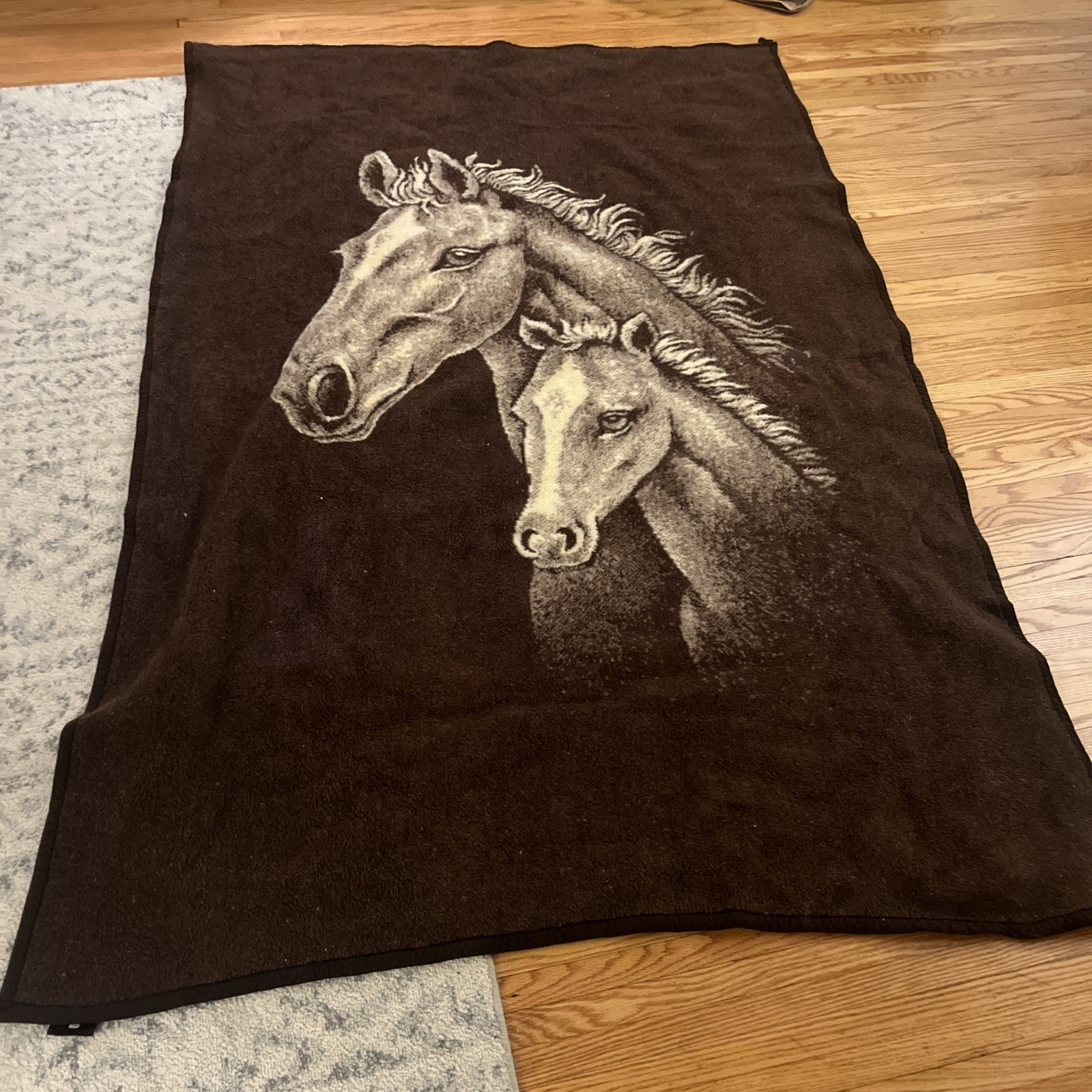 Rasilan Horse Blanket.  Thick And Soft Made In Spain