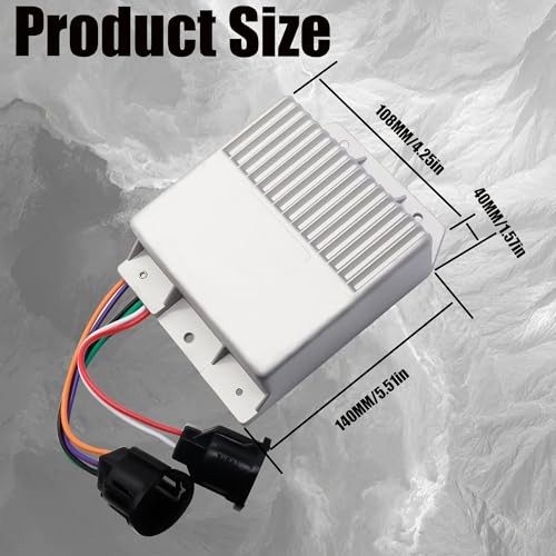 Ignition Control Module ICM Compatible with Ford F-Series E-100 E-150 E-250 E