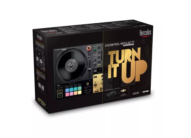 Hercules DJControl Inpulse T7 Premium Edition