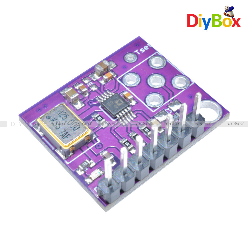 AD9833 DDS Signal Generator Module Programmable Microprocessors Sine Square Wave