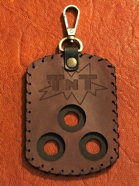 TNT Joint Protector Holder. Nice item. Handy Item For Your Pool Cue Case