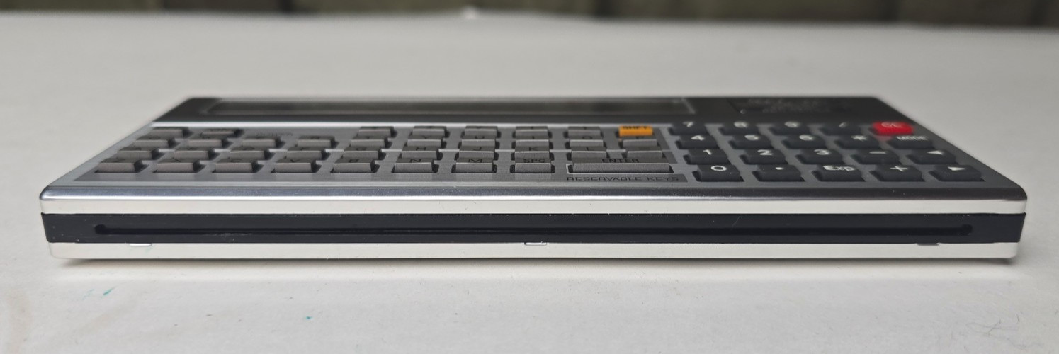 Retro Tandy TRS-80 Pocket Computer W/Printer Cassette Interface - BAD SCREEN