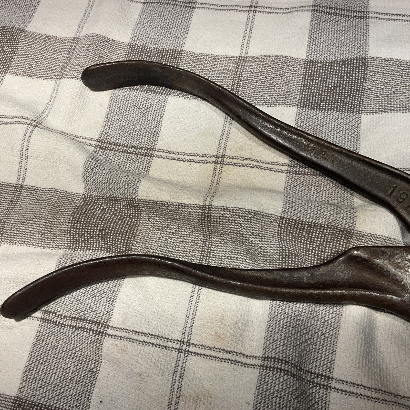 Antique Adjustable SAW SET Tool 14.5"