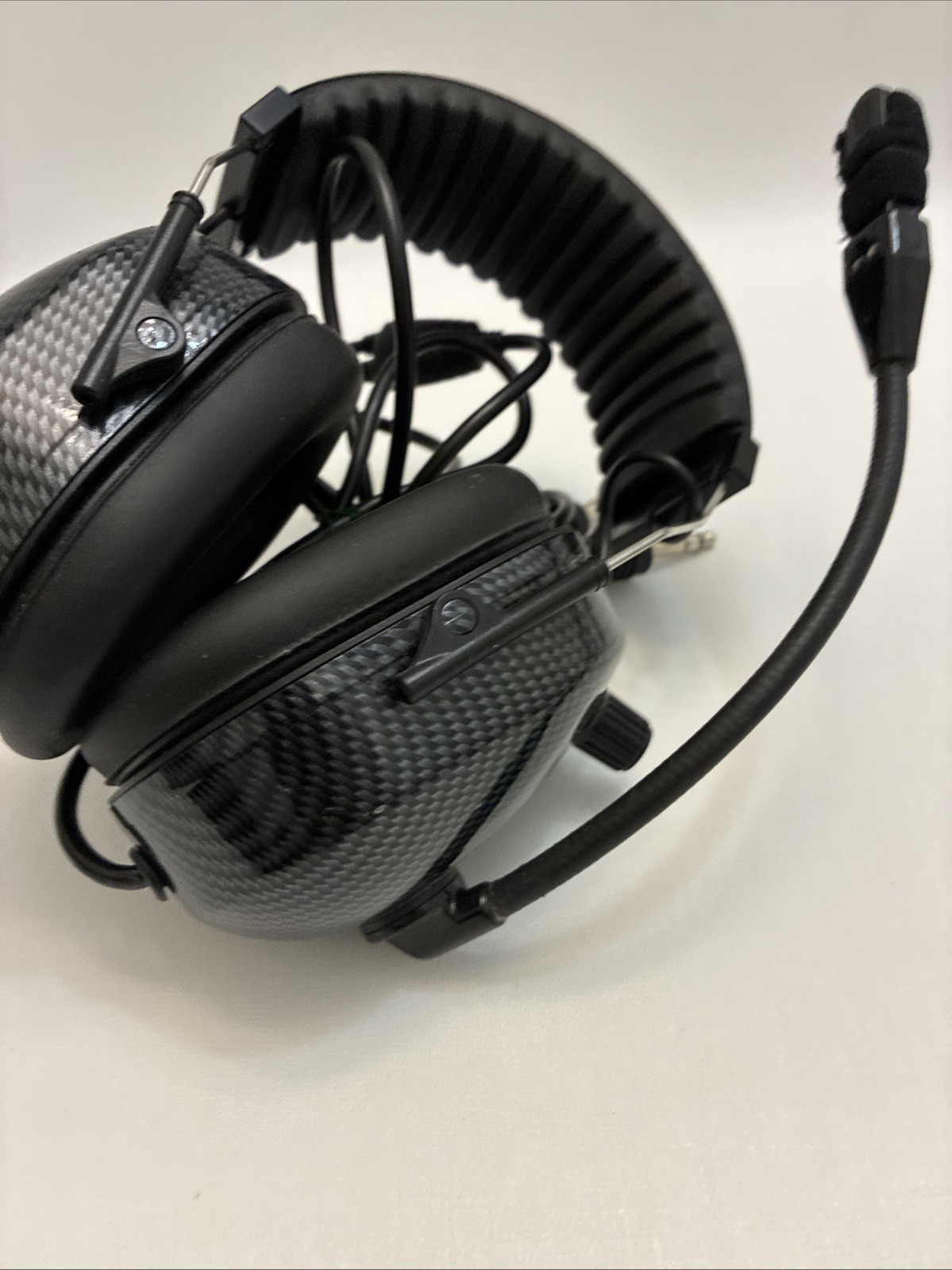 WICOM Aviation Headset - Carbon Fiber