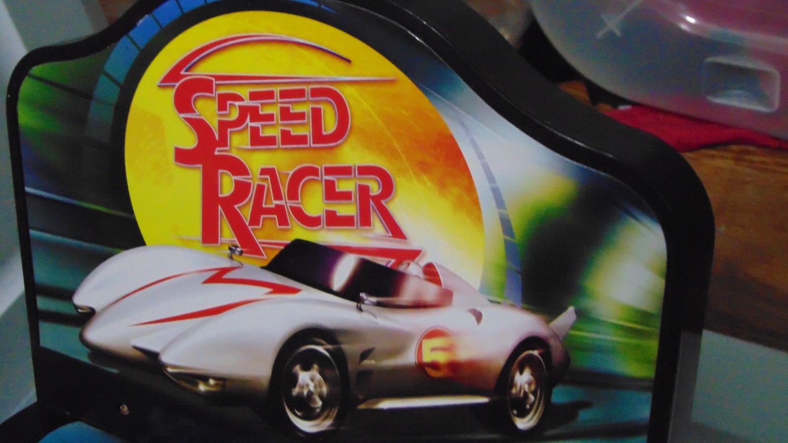 Speed Racer Movie Mach 5 Tabletop Electronic Pinball Game Funrise New