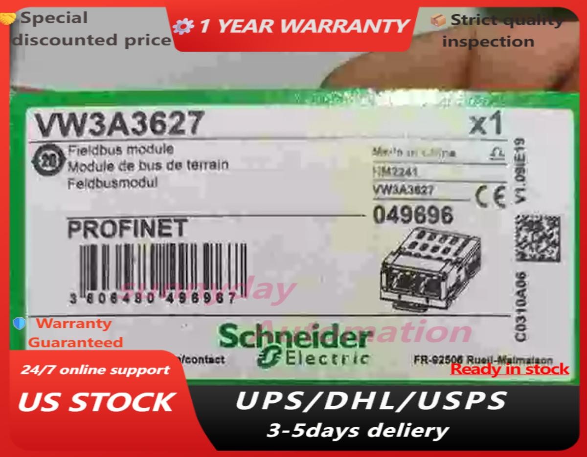 NEW SCHNEIDER VW3A3627 Communication Module