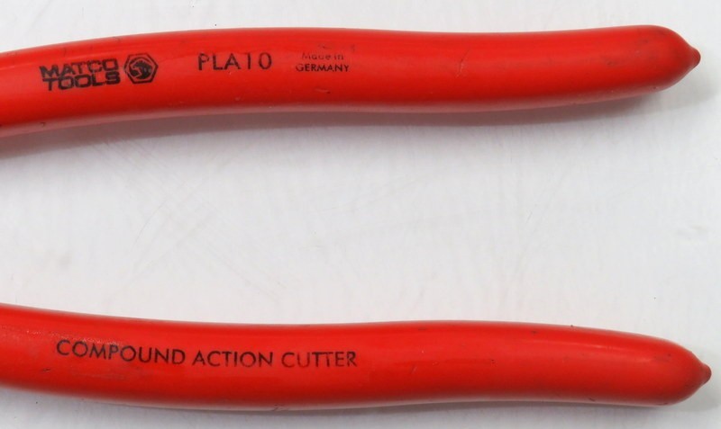 Matco Tools Knipex 10" Cobolt XL Mini Bolt Cutter PLA10