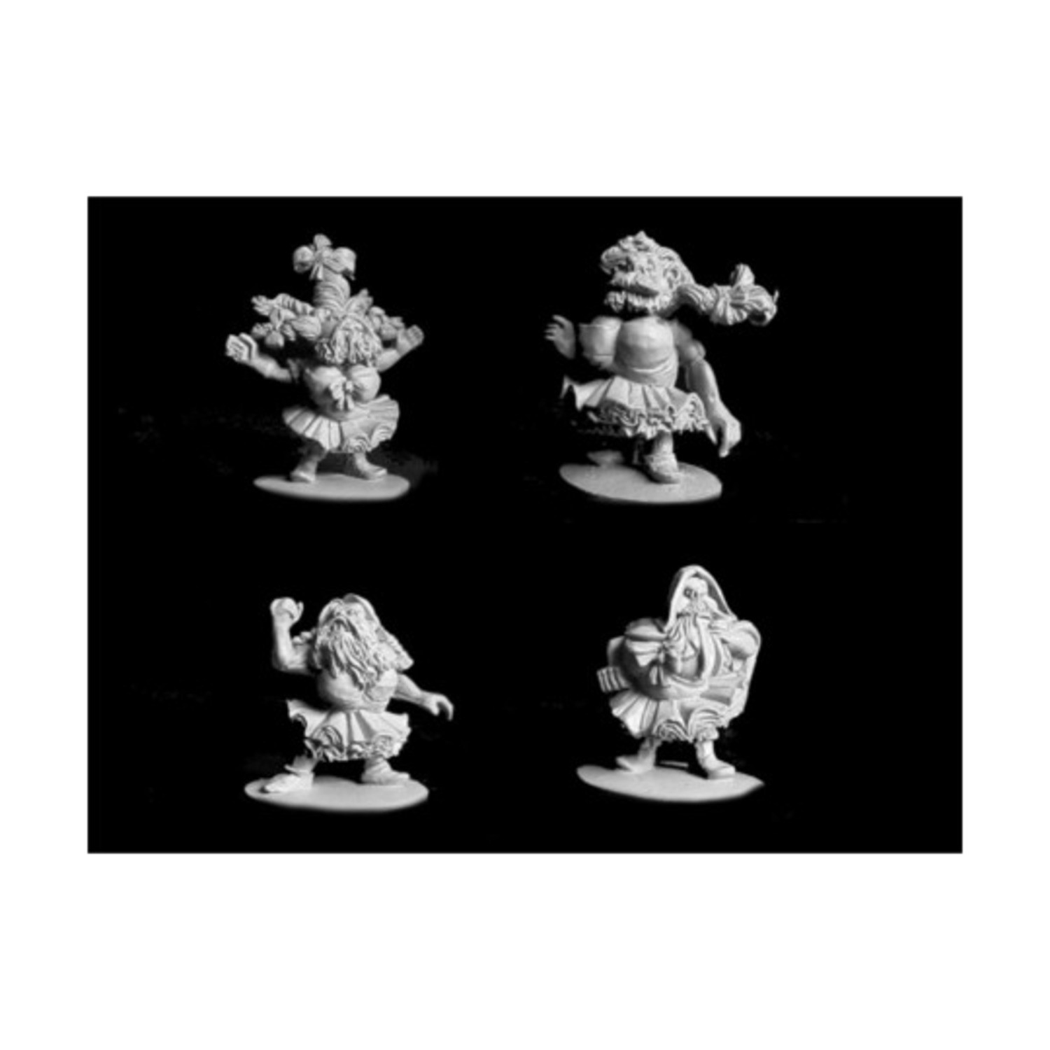 Old Glory Realms of Terror Bearded Ladies Pack New