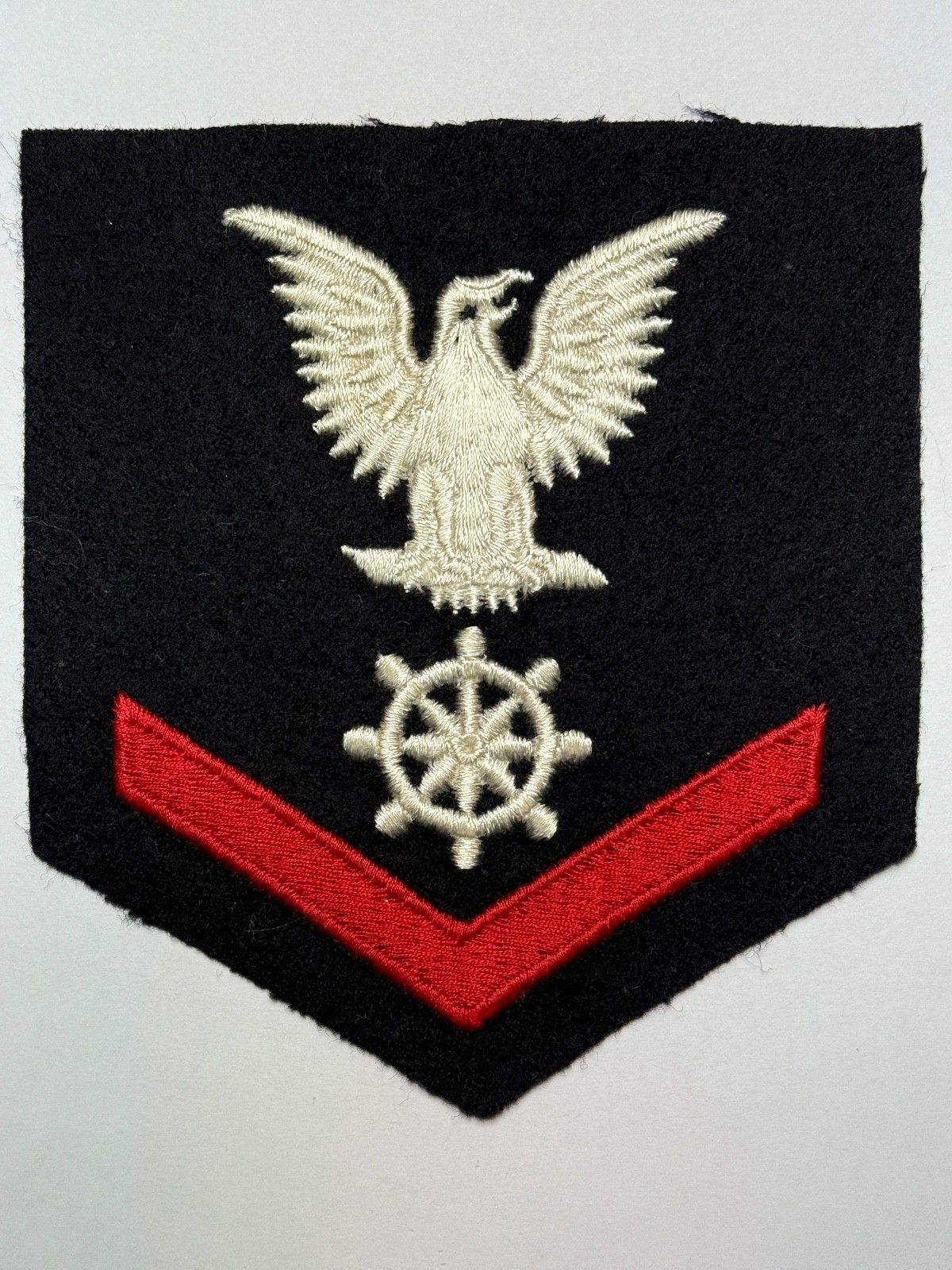 WWII, UNITED STATES NAVY, USN, QUARTERMASTER, 3rd CLASS, RATE, DATED 1945