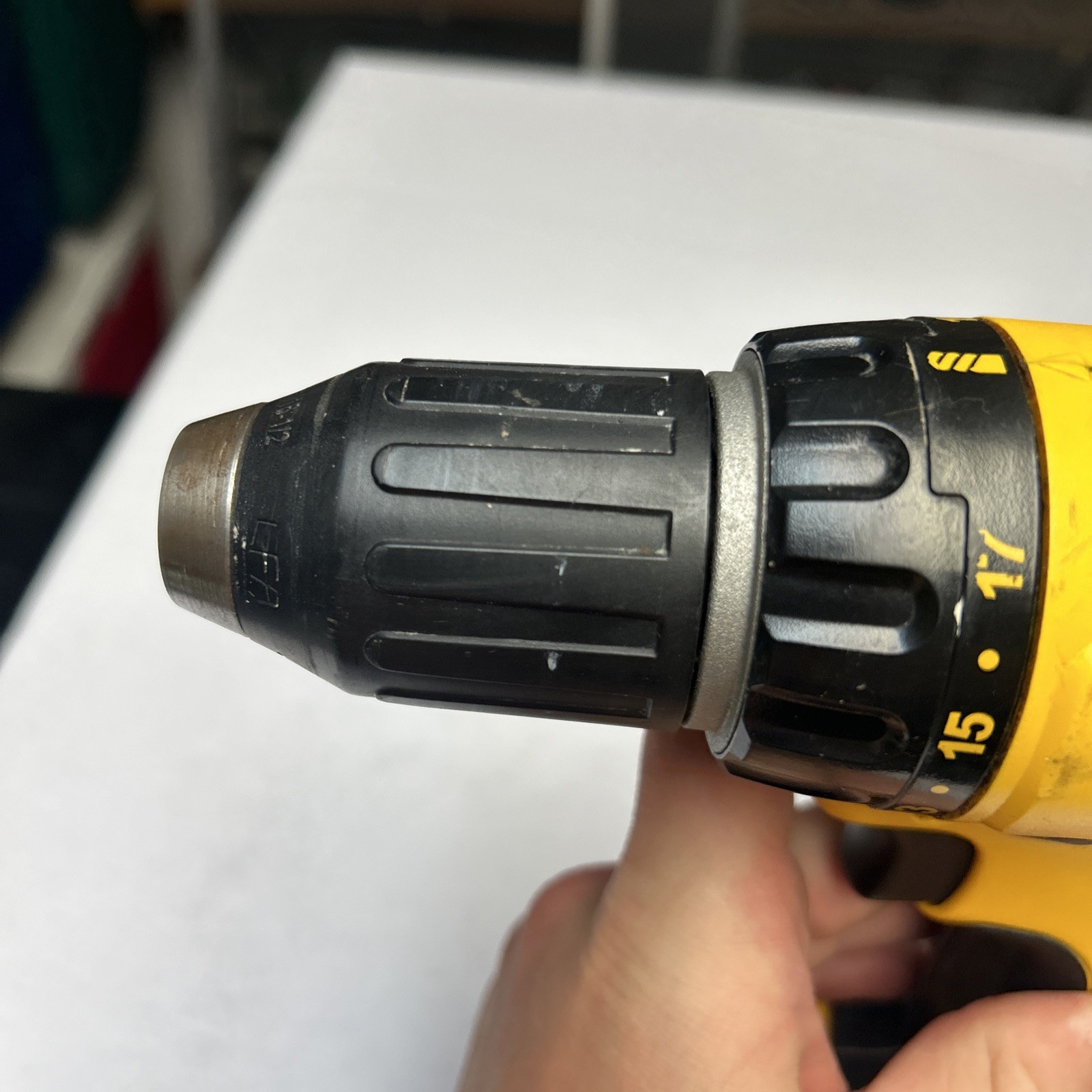 Dewalt DC720 Cordless Power Drill Driver 18V W/Battery