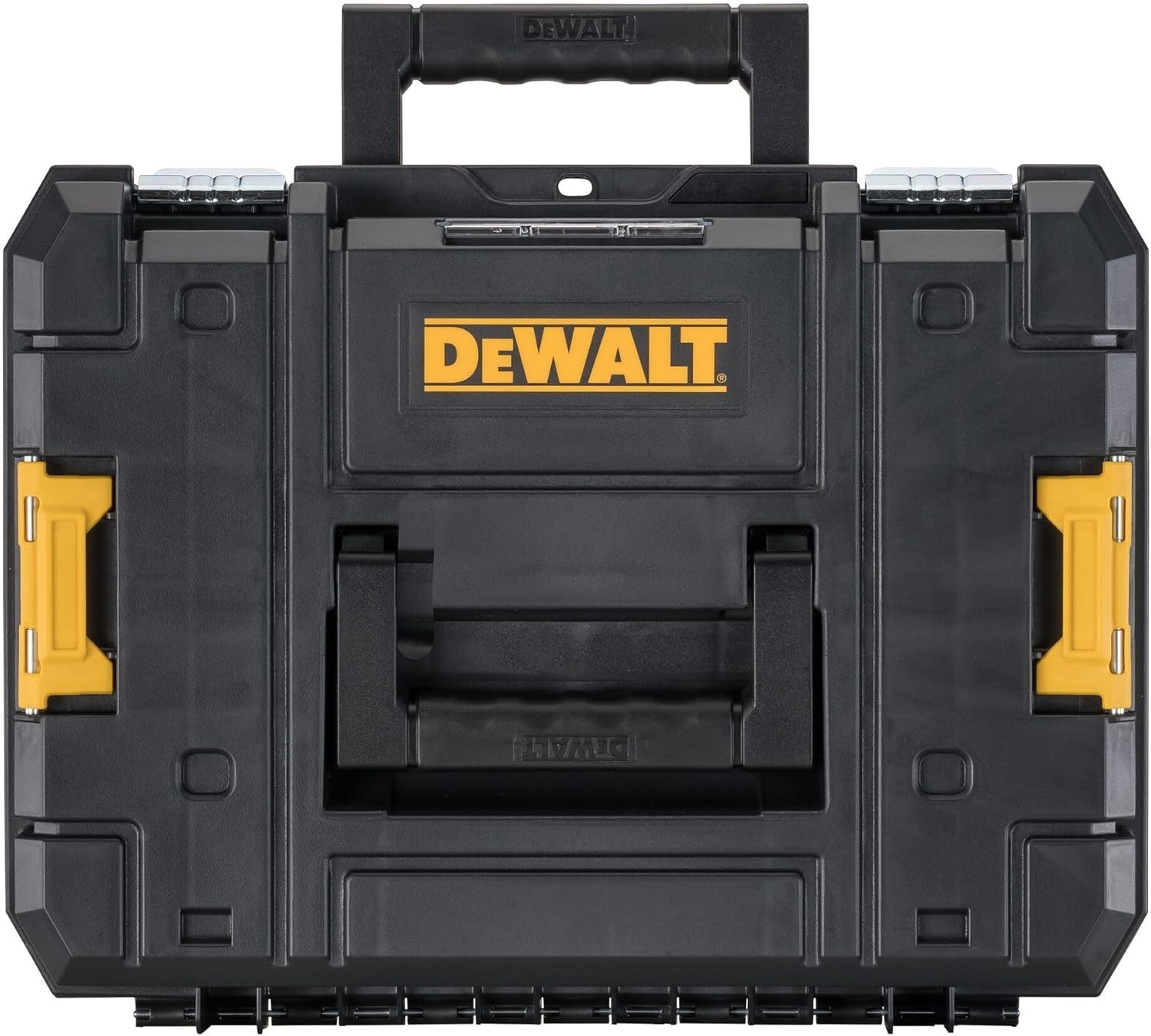 DEWALT TSTAK II Tool Box, Flat Top Tool Storage Case, Organizer Box Holds Up To