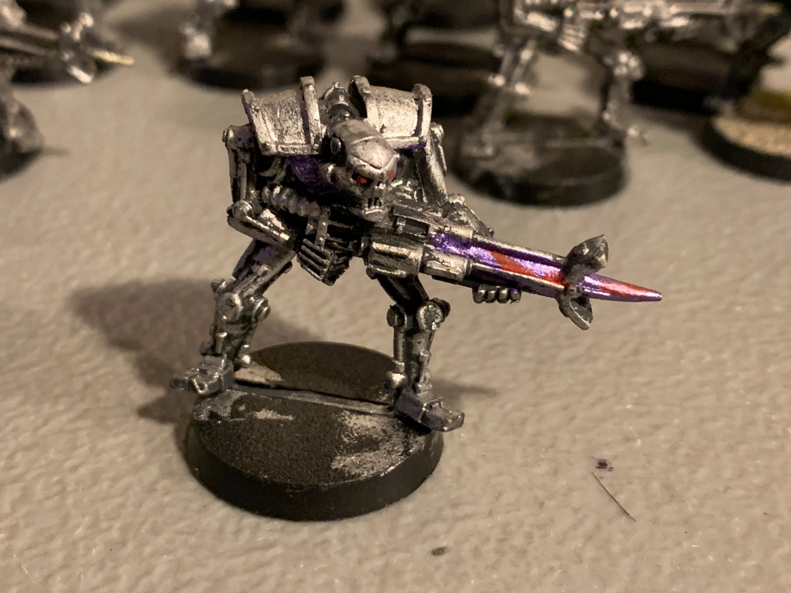 A40164 WARHAMMER 40K NECRONS OOP METAL WARRIOR QTY VARIABLE LISTING FOR ONE MINI