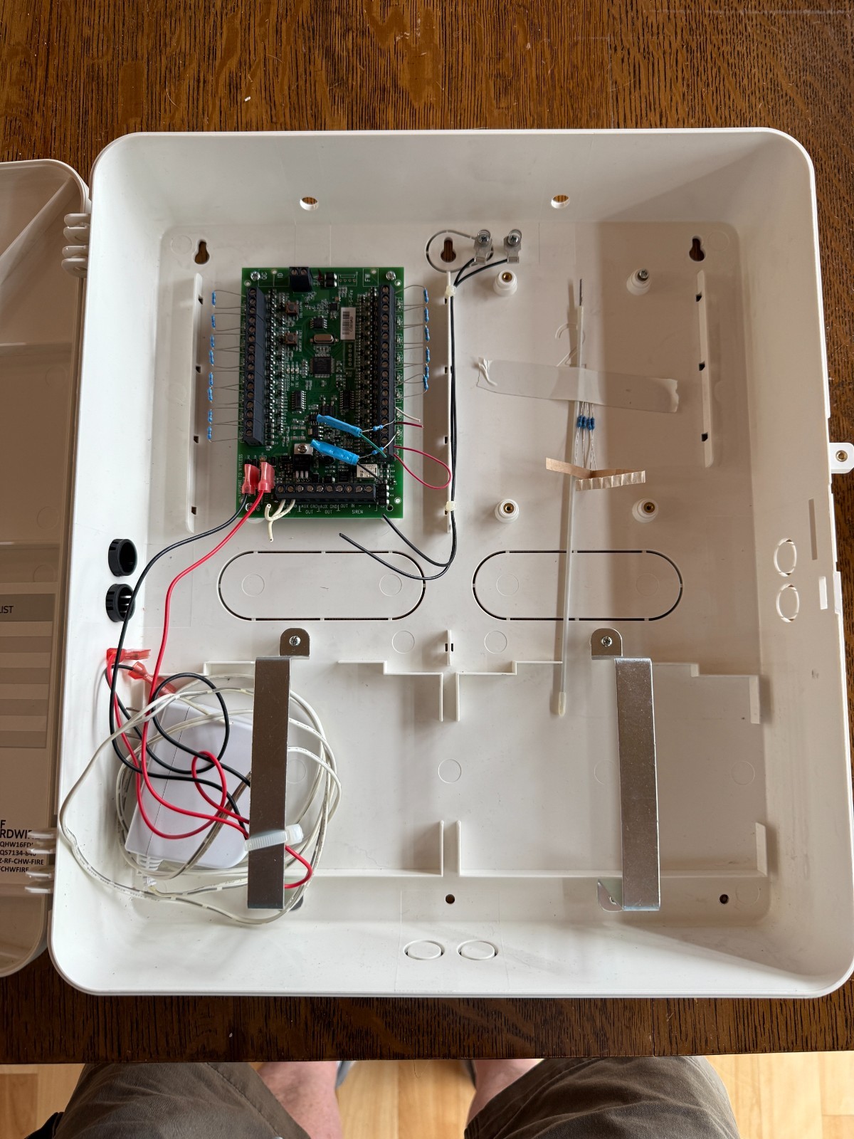 Qolsys QS7134-840 IQ 16-F Wired - Wireless Cnvrtr, Large Enclosure, Alarm ADT