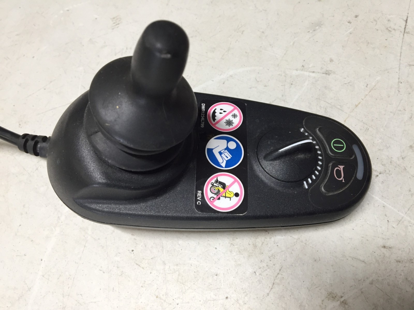 Pg Drives D51157.02 Jazzy Joystick Controller Power Wheelchair 4-pin