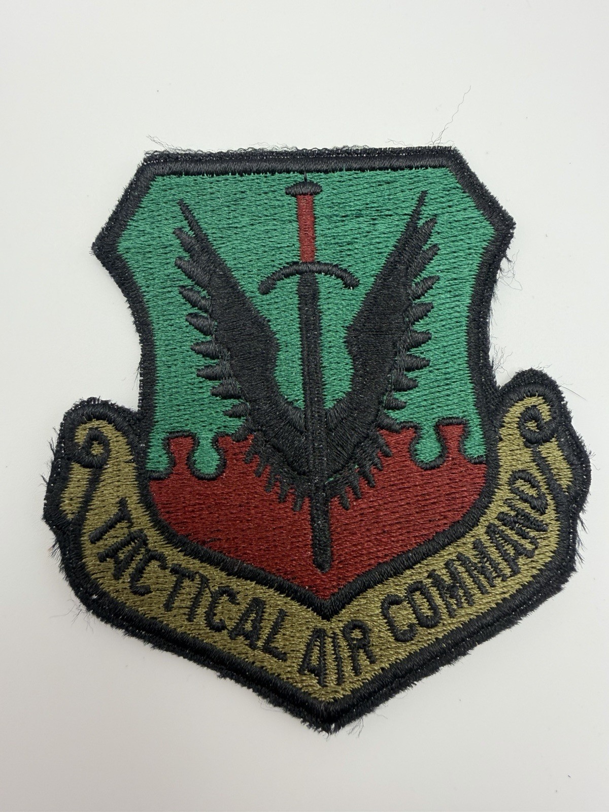 USAF Tactical Air Command Patch
