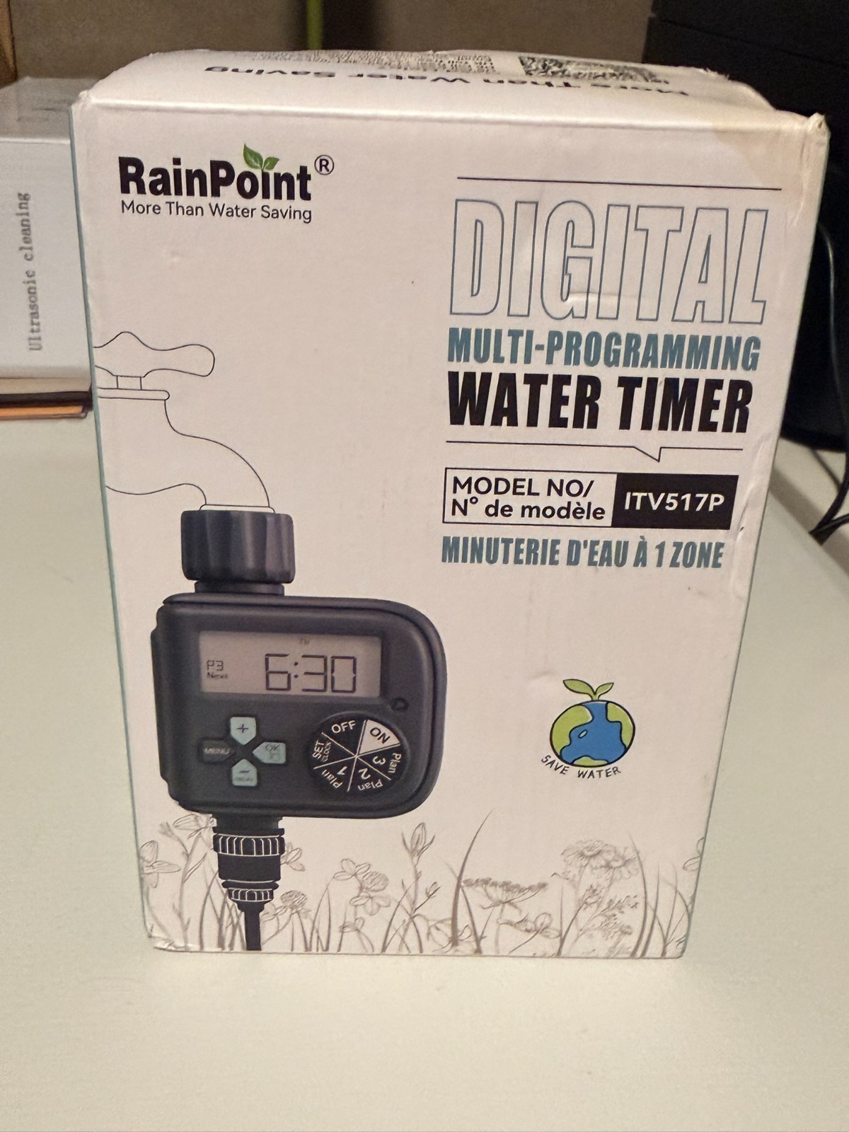 RainPoint Digital Water Timer Hose Controller Multi Program ITV517P
