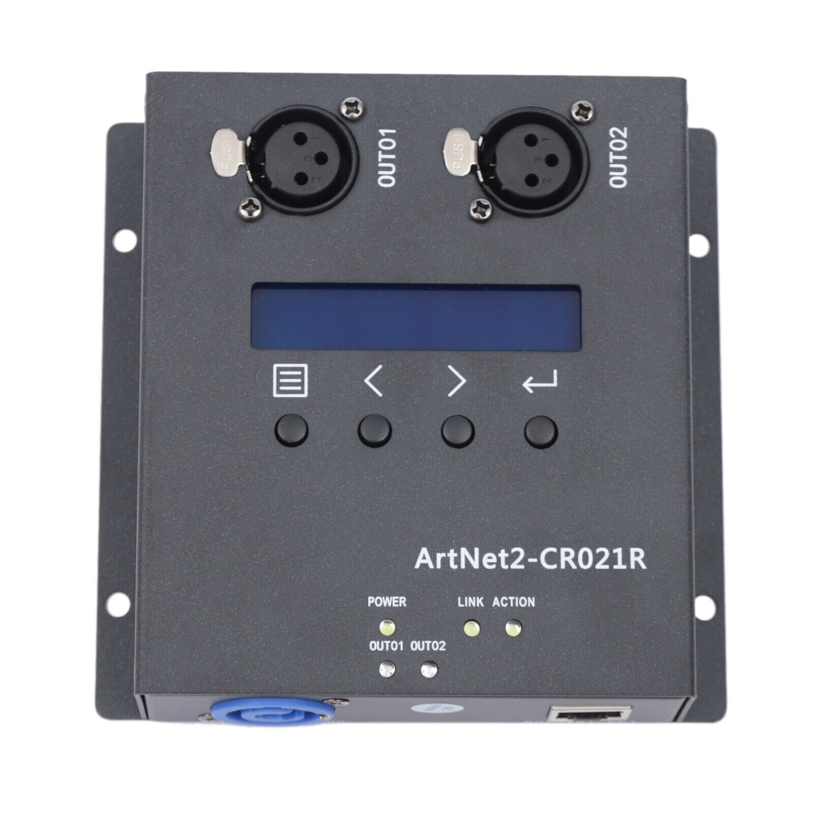 Ethernet Lighting Controller Interface Art-Net Node Network Converter DMX 512