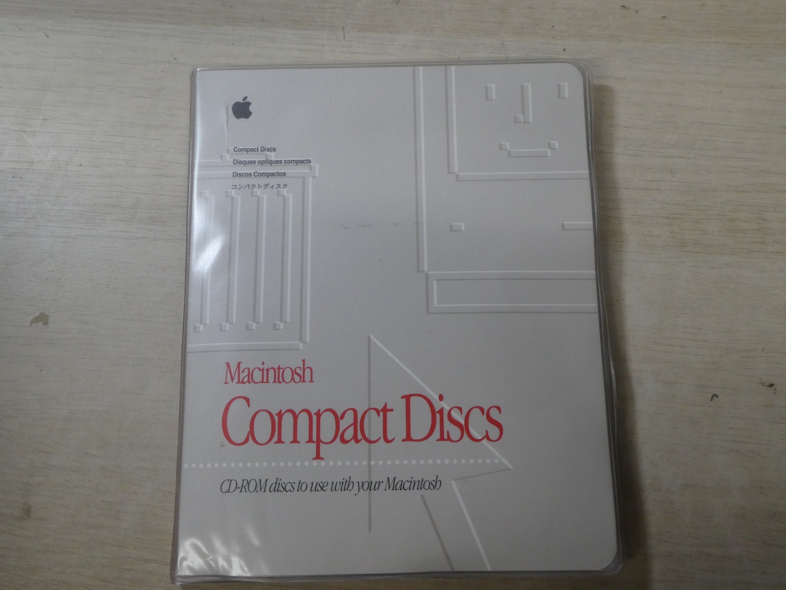 Macintosh Compact Discs CD Rom Discs to use with your Macintosh 3D Atlas Kidsoft