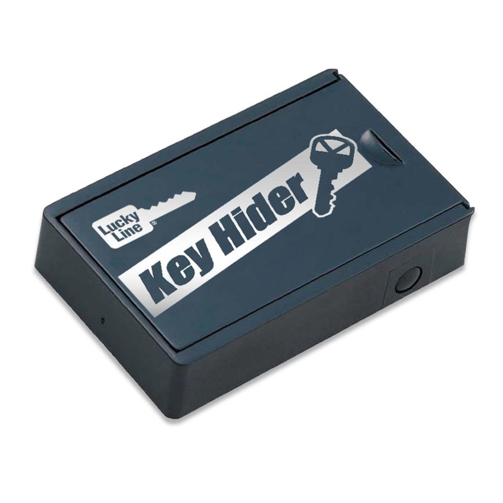Lucky Line Large Magnetic Key Hider Case 1 Pack, -Magnetic