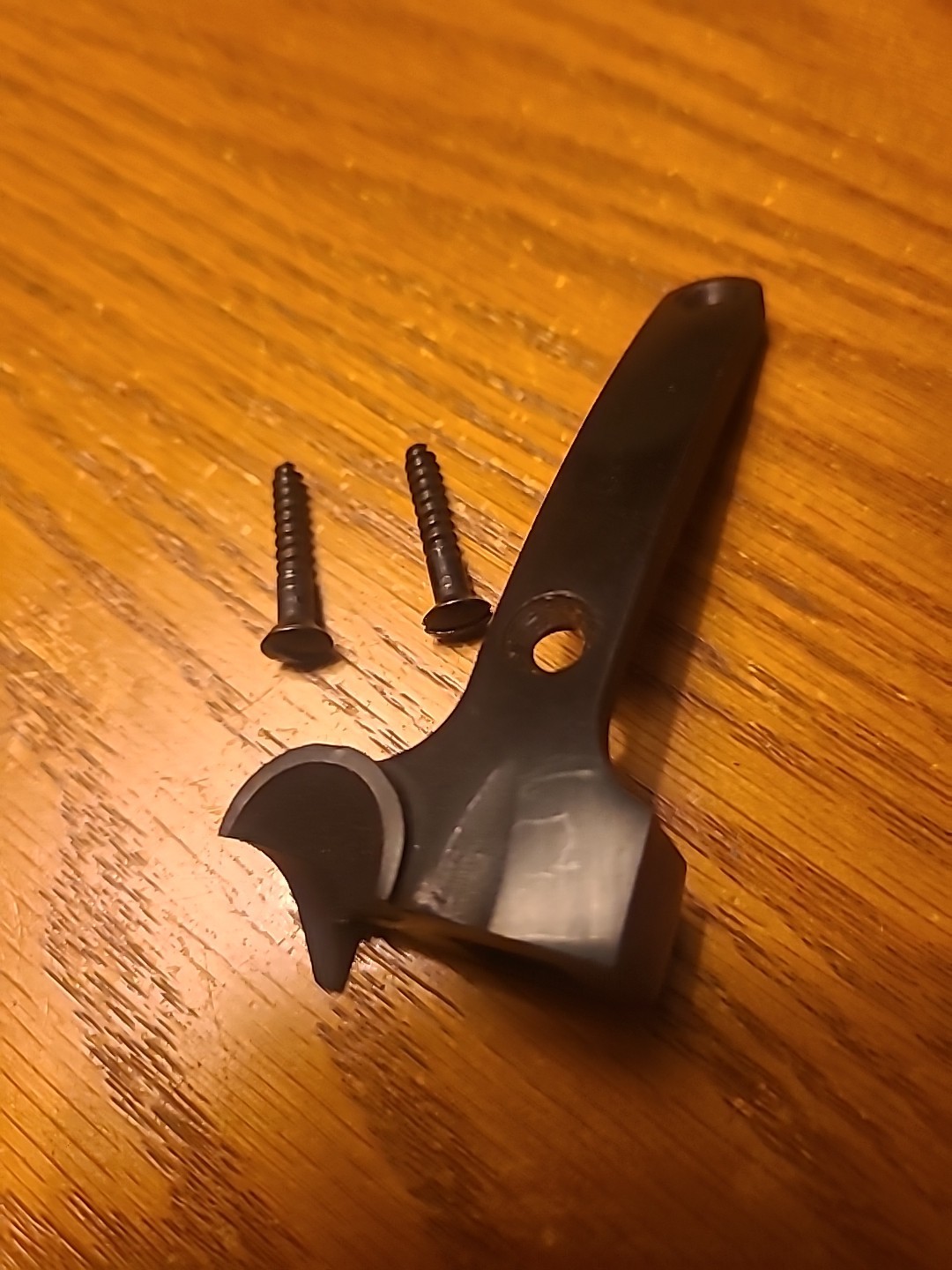 NICE T/C New Englander Barrel Tang W/ Screw .50 Cal Muzzleloader Thompson Center