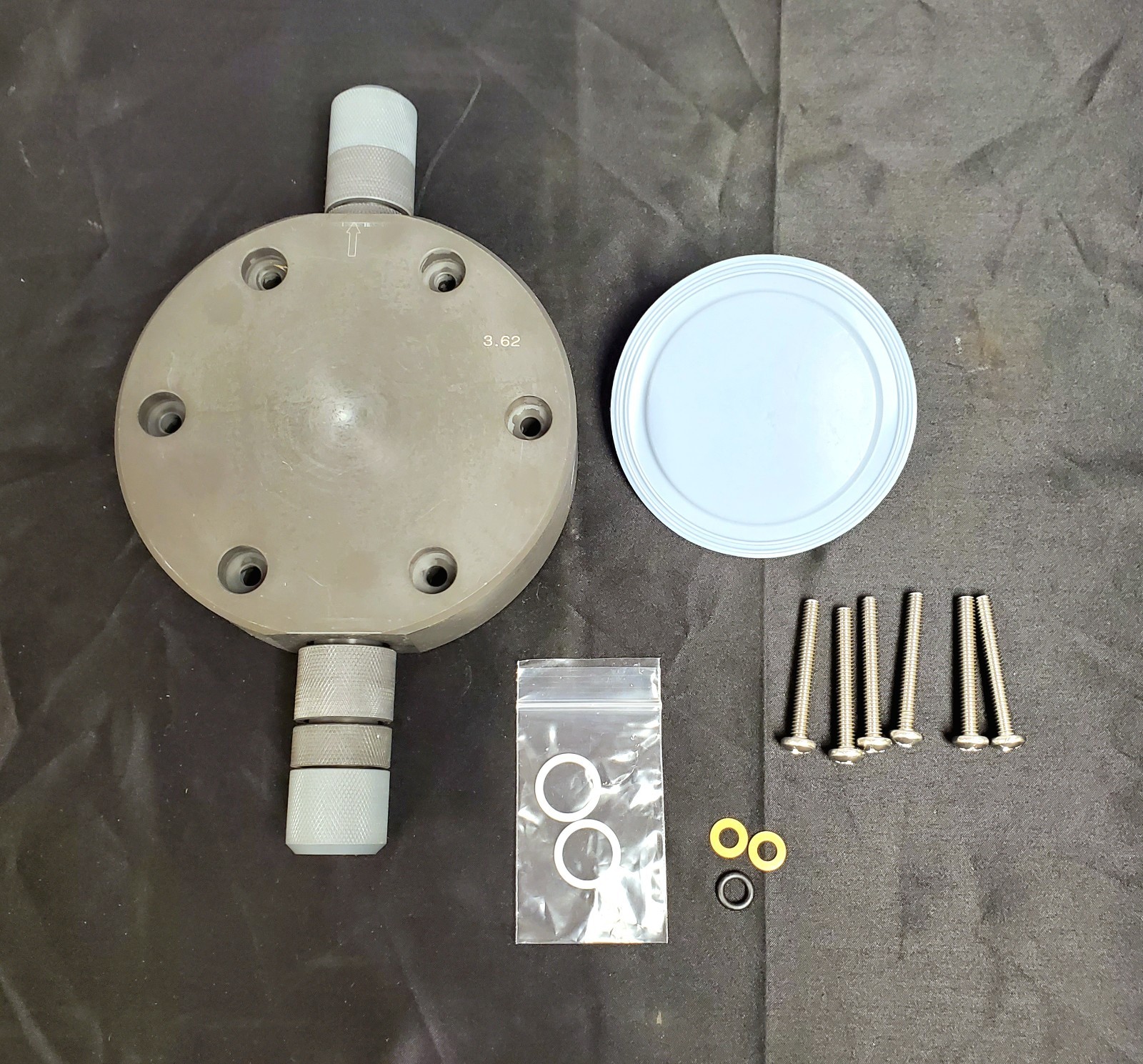 Pulsafeeder KopKit - Replacement Liquid End - PVC/TFE/PTFE/PVC - Part#: K8WTCB