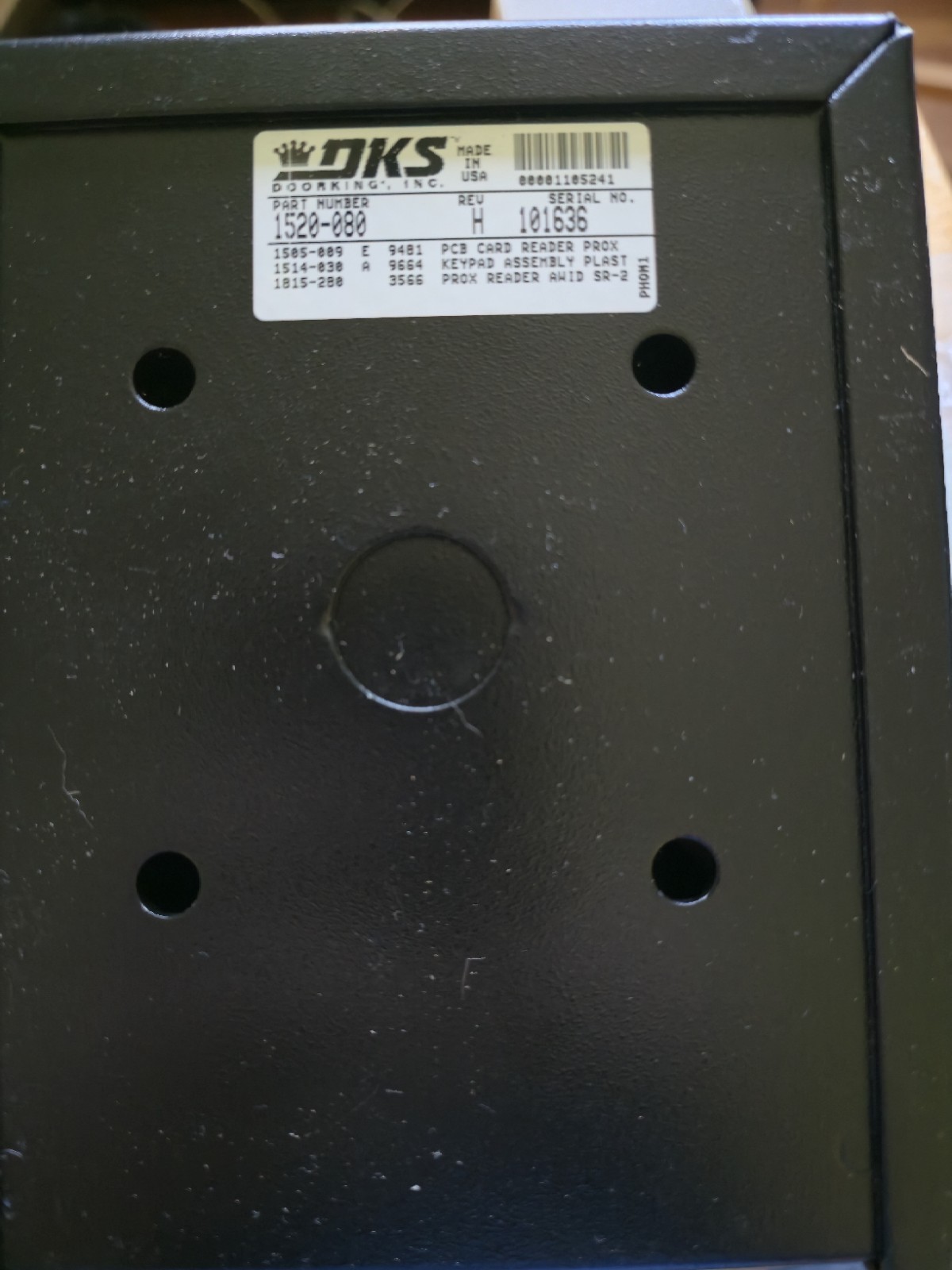 DoorKing 1520-080 Card Reader / Keypad Lock