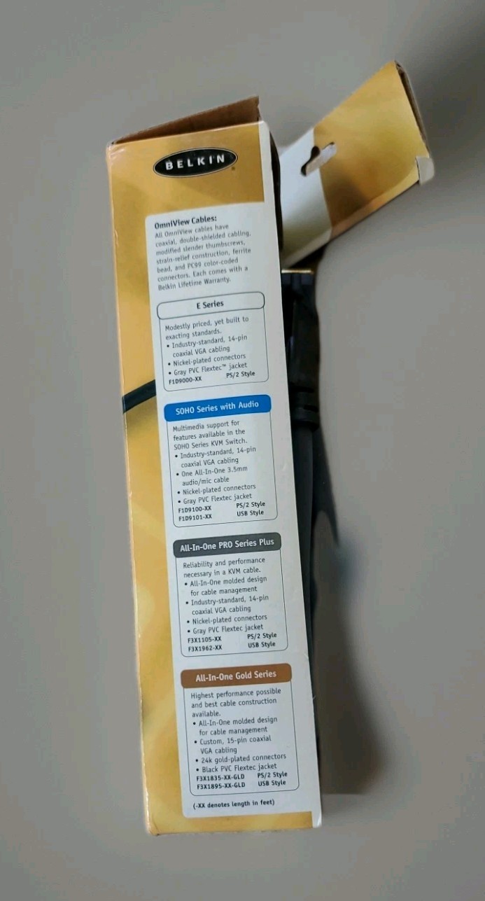 Belkin OmniView USB/VGA Platfrom F3X1952-06-GLD