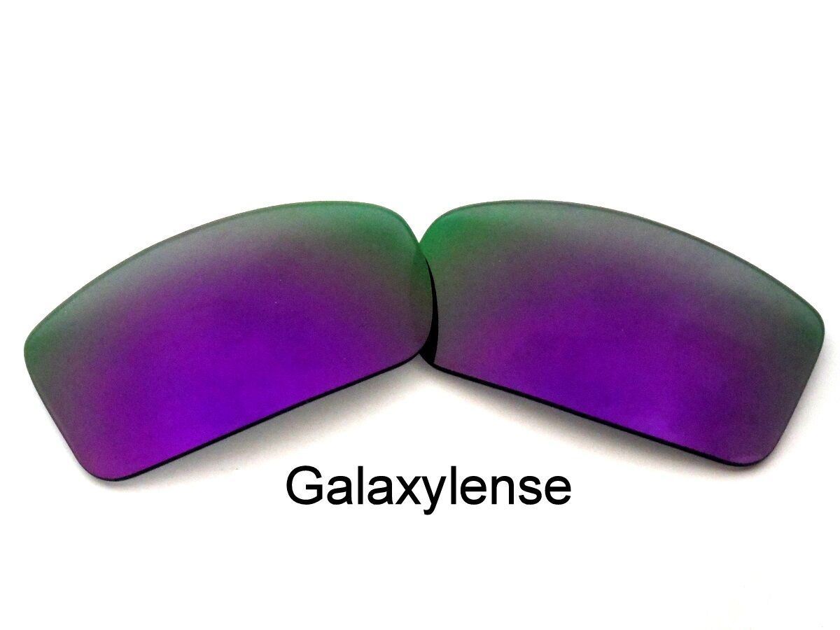 Galaxy Replacement Lenses For Oakley Gascan Violet Purple Polarized 100%UVAB