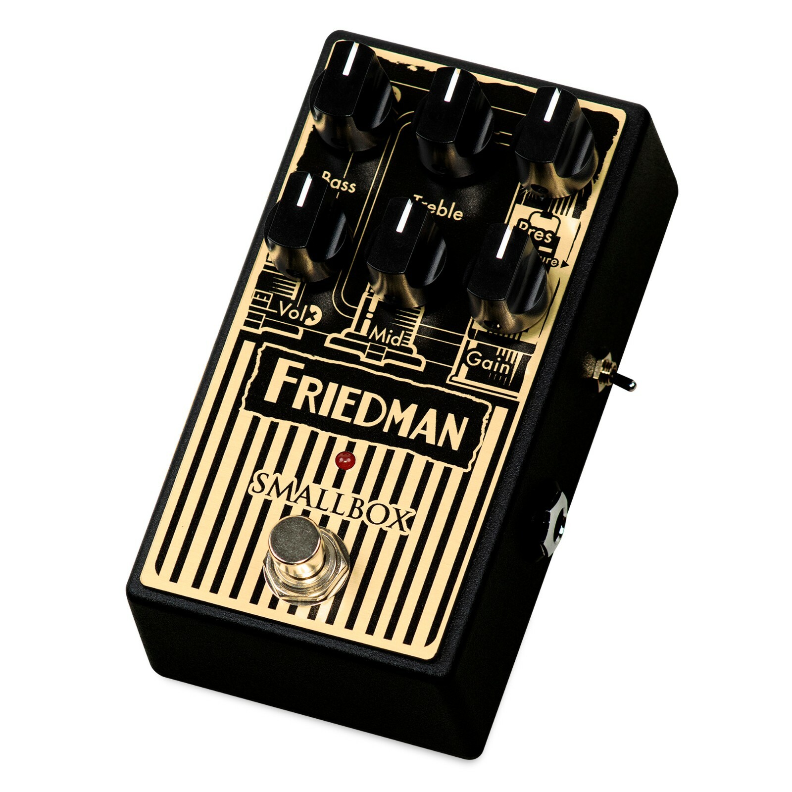 New Friedman SmallBox Overdrive Guitar Effects Pedal